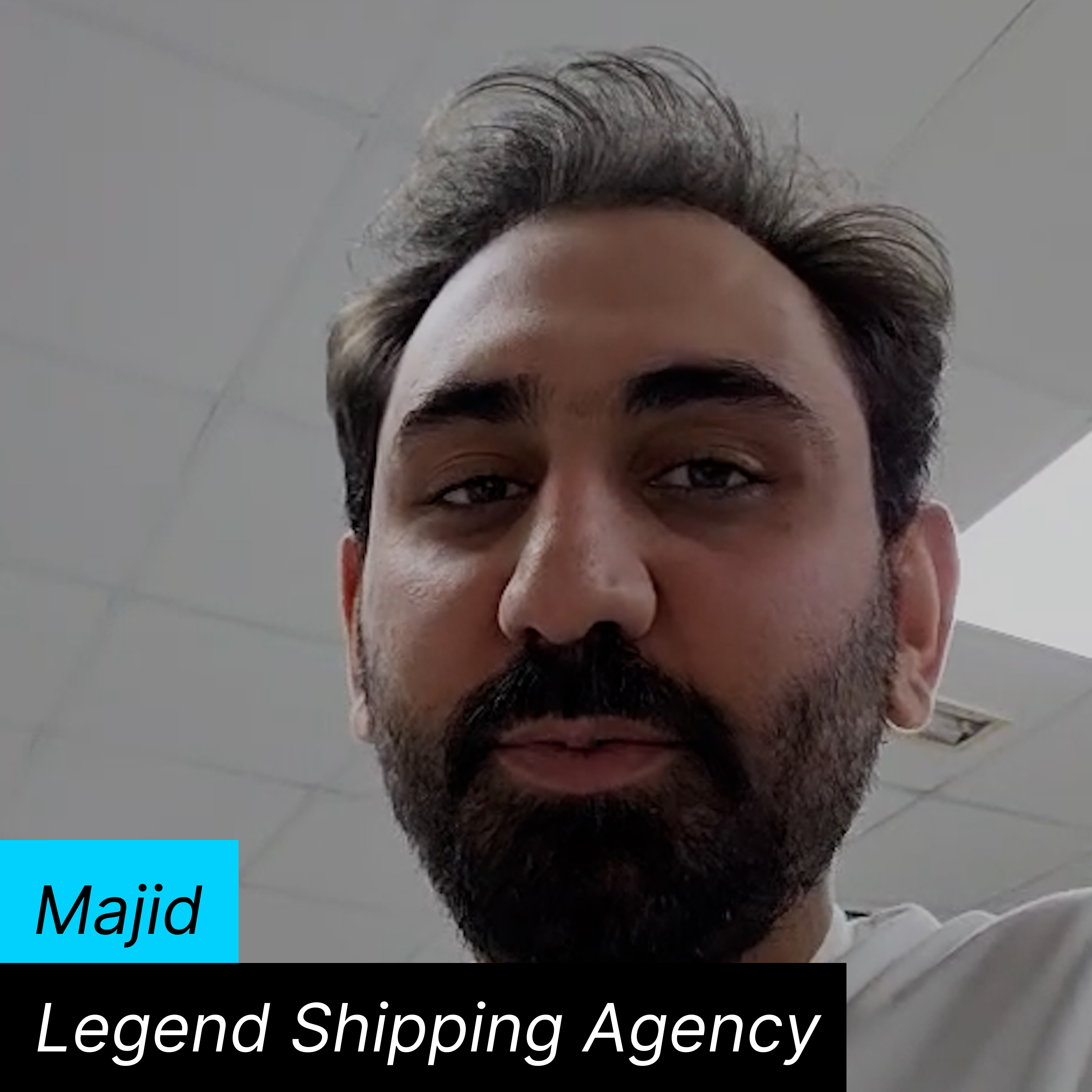 Legend Shipping Agency video testimonial
