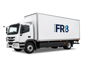 12M Closed Box Truck UAE