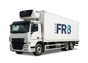 12M Reefer Truck UAE