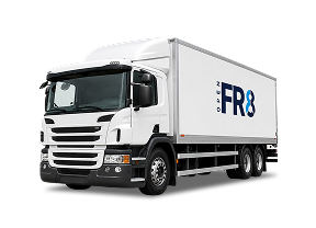 13M Closed Box Truck UAE