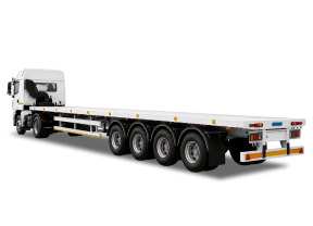 18 Metre Flatbed Truck UAE
