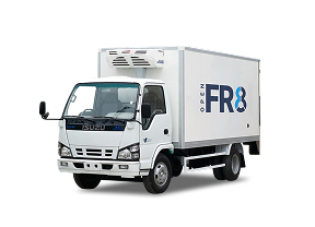 3 Ton Reefer Truck UAE