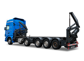 40FT Side Loader Truck UAE