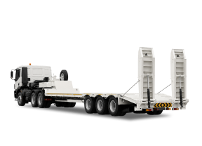 60 Ton Lowbed Truck UAE