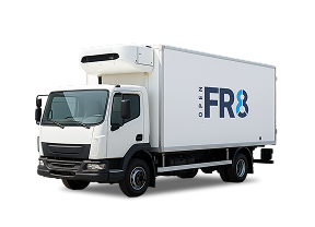 7 Ton Reefer Truck UAE